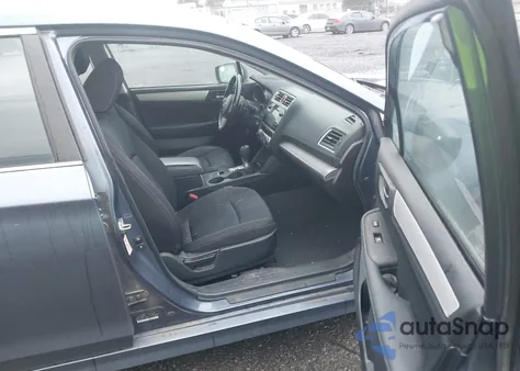 2016 Subaru Legacy 2.5I Premium из США, поврежденный, VIN 4S3BNAC64G3028716